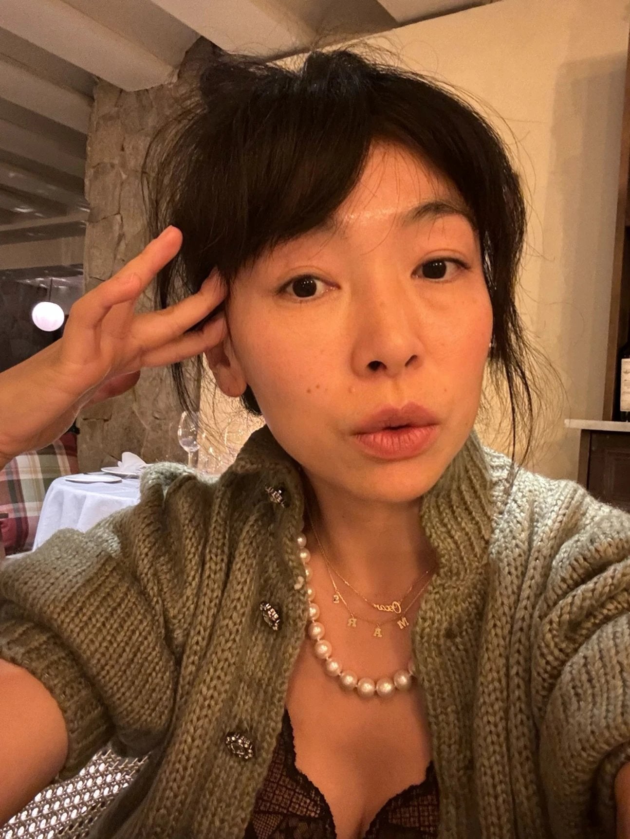 MTO001 Atelier Collection 9K Gold Custom Letter Necklace Crafted in a Century-Old Florentine Goldsmith Workshop